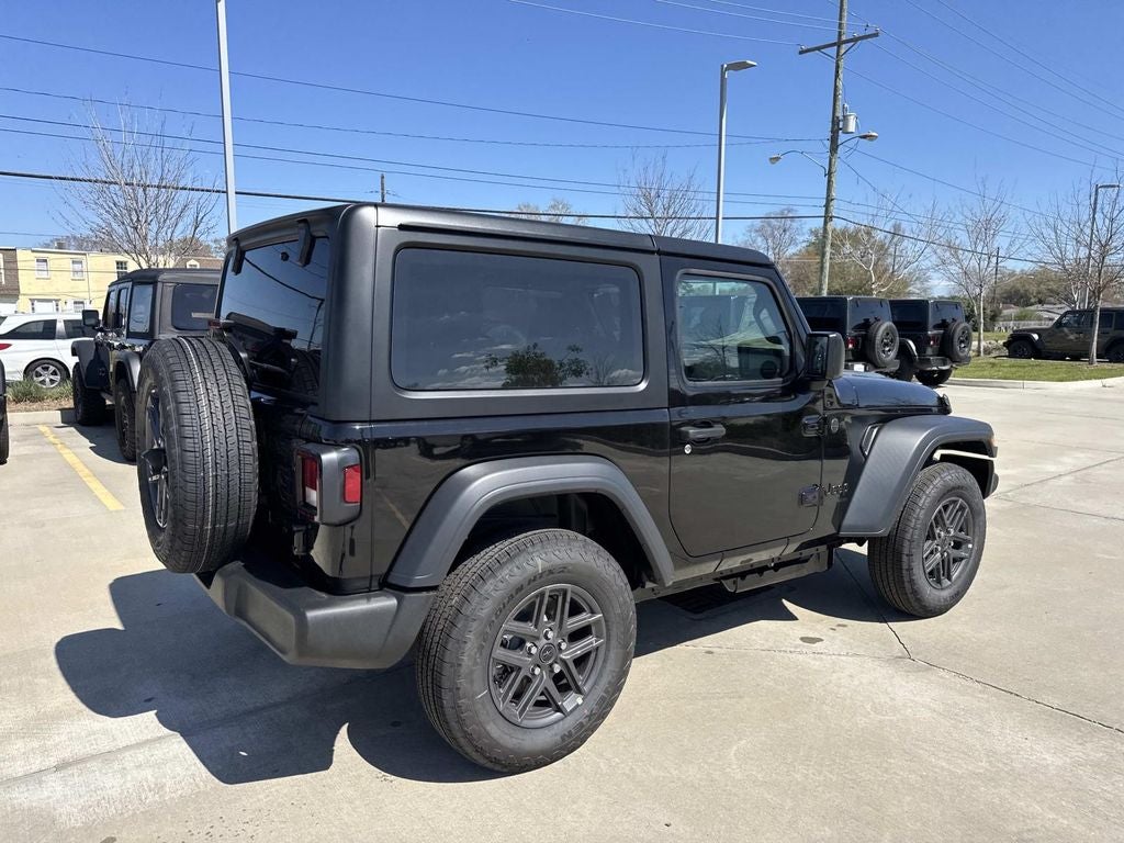 2026 Jeep Wrangler WRANGLER 2-DOOR SPORT