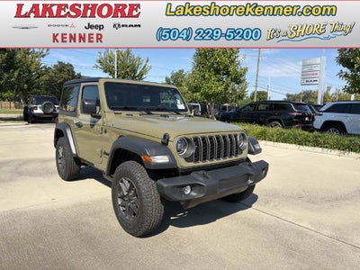 2027 Jeep Wrangler Sport S