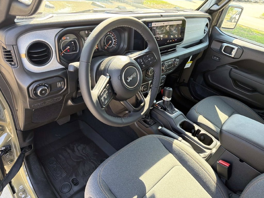 2027 Jeep Wrangler Sport S