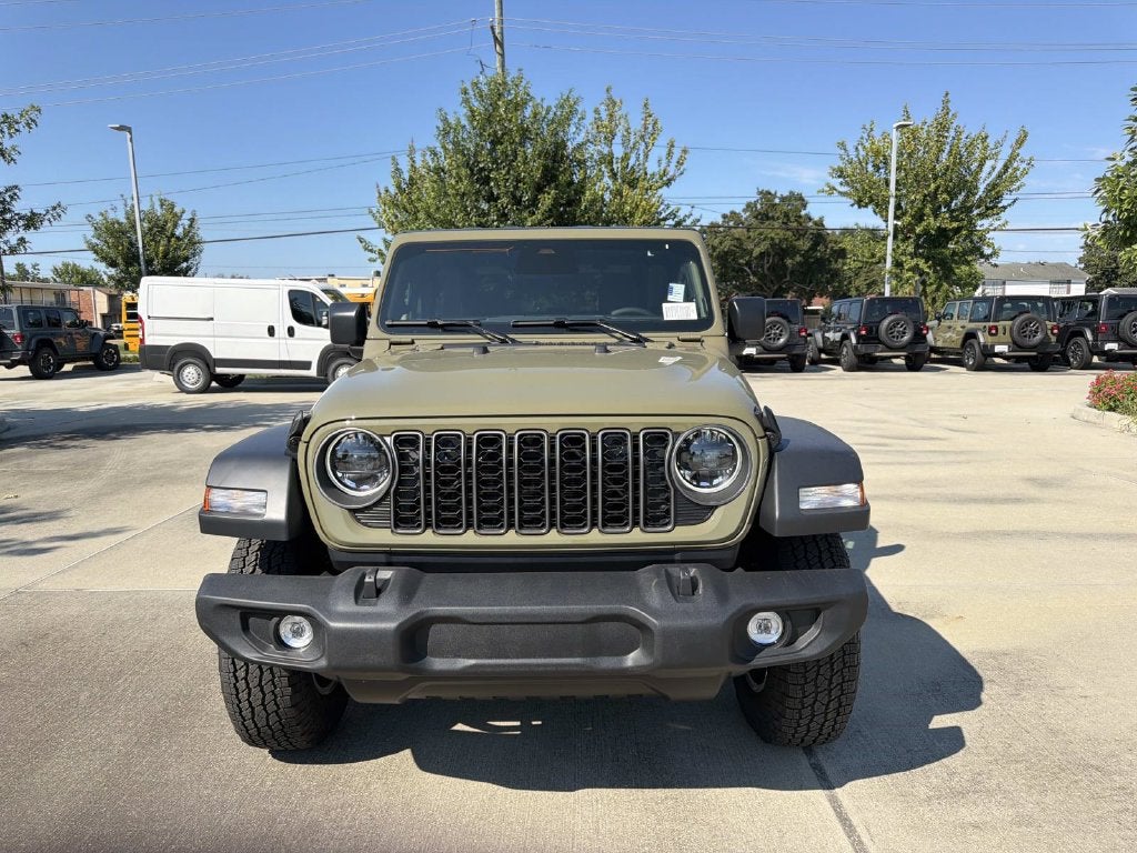 2027 Jeep Wrangler Sport S