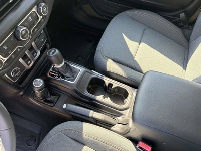 2027 Jeep Wrangler Sport S
