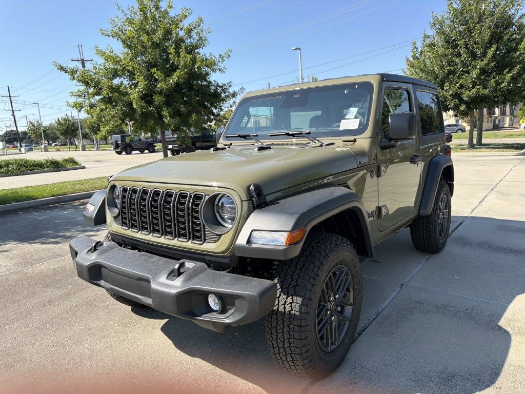 2027 Jeep Wrangler Sport S