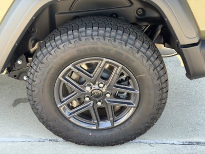 2027 Jeep Wrangler Sport S