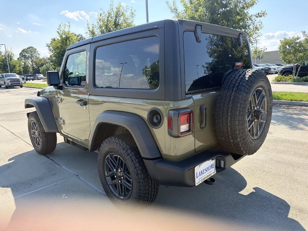 2027 Jeep Wrangler Sport S