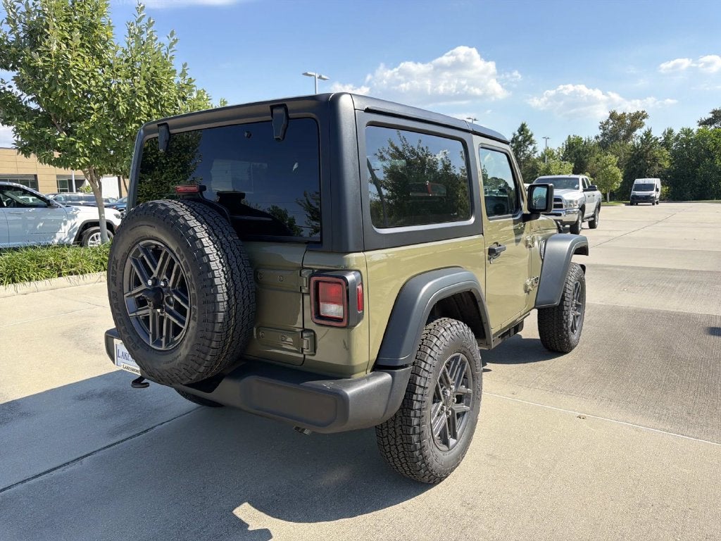 2027 Jeep Wrangler Sport S