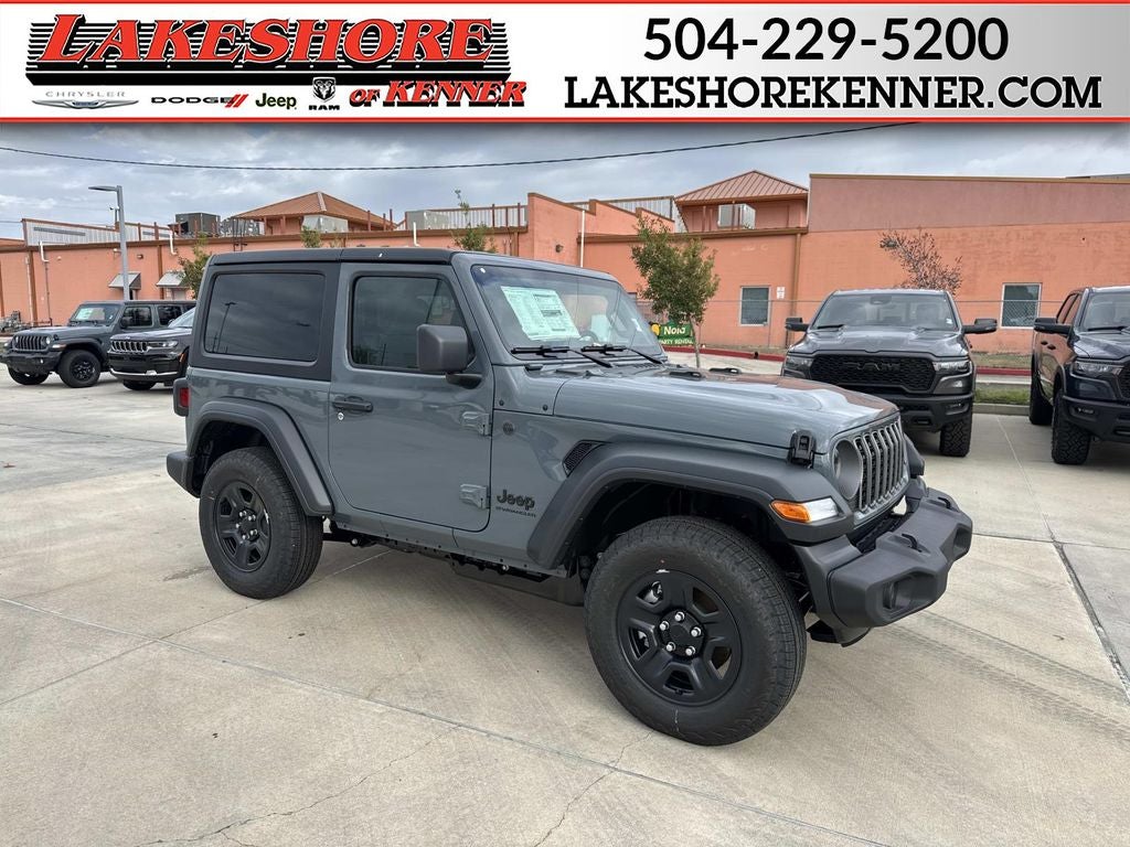 2026 Jeep Wrangler WRANGLER 2-DOOR SPORT