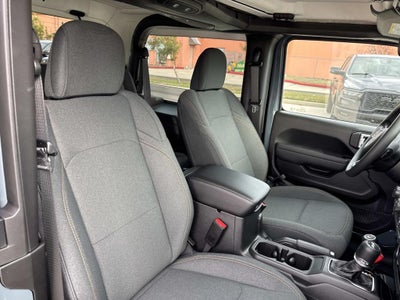 2026 Jeep Wrangler WRANGLER 2-DOOR SPORT