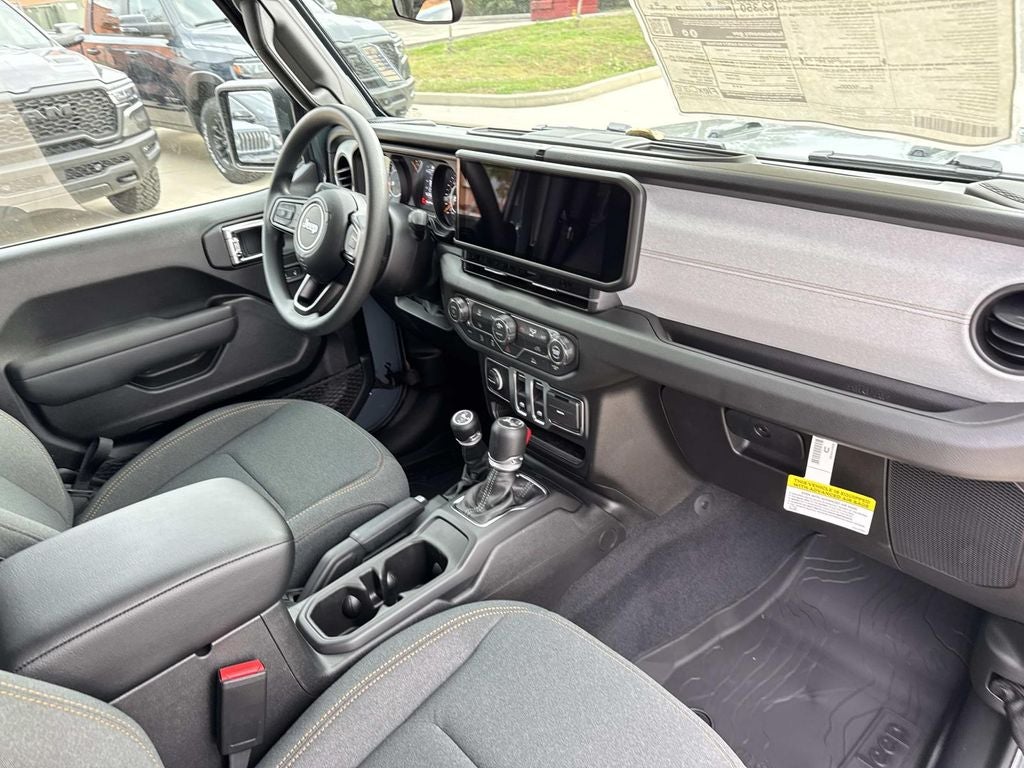 2026 Jeep Wrangler WRANGLER 2-DOOR SPORT