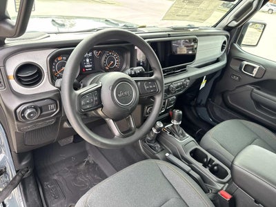 2026 Jeep Wrangler WRANGLER 2-DOOR SPORT