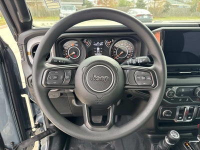 2026 Jeep Wrangler WRANGLER 2-DOOR SPORT