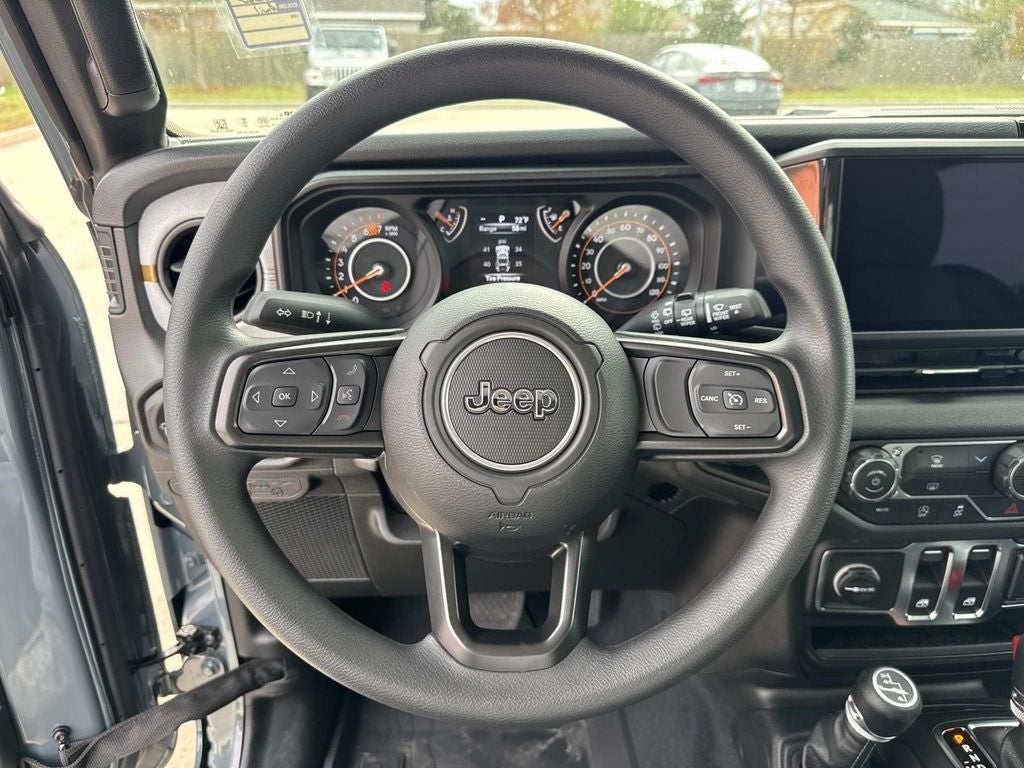 2026 Jeep Wrangler WRANGLER 2-DOOR SPORT