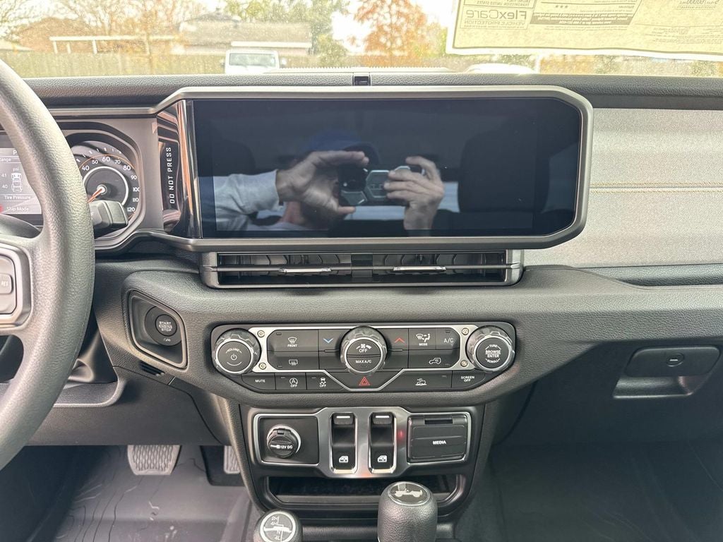 2026 Jeep Wrangler WRANGLER 2-DOOR SPORT