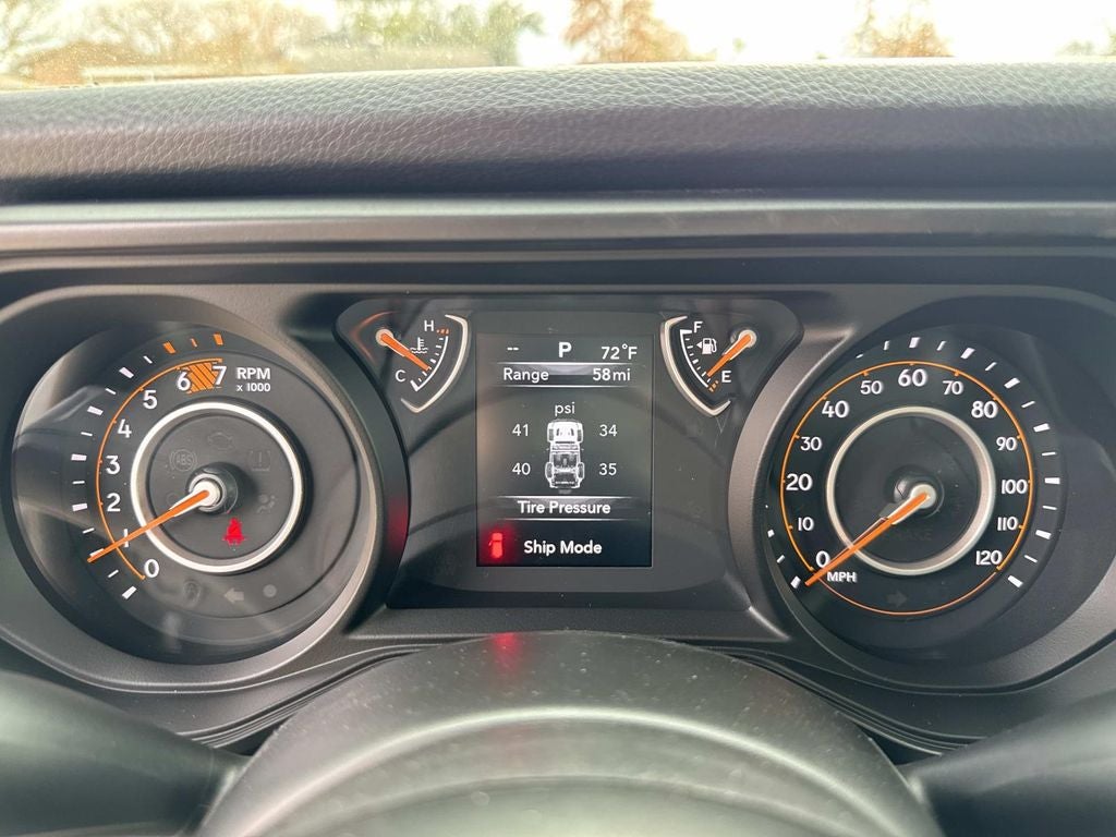 2026 Jeep Wrangler WRANGLER 2-DOOR SPORT