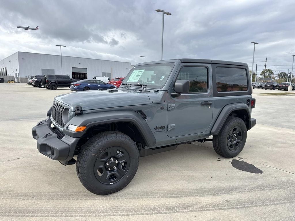 2026 Jeep Wrangler WRANGLER 2-DOOR SPORT