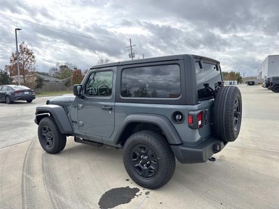 2026 Jeep Wrangler WRANGLER 2-DOOR SPORT