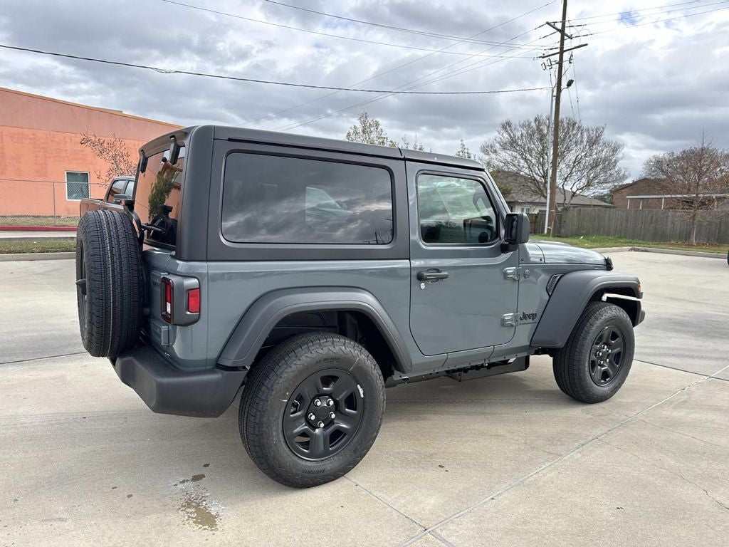 2026 Jeep Wrangler WRANGLER 2-DOOR SPORT