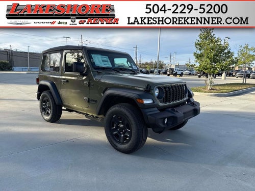 2026 Jeep Wrangler WRANGLER 2-DOOR SPORT