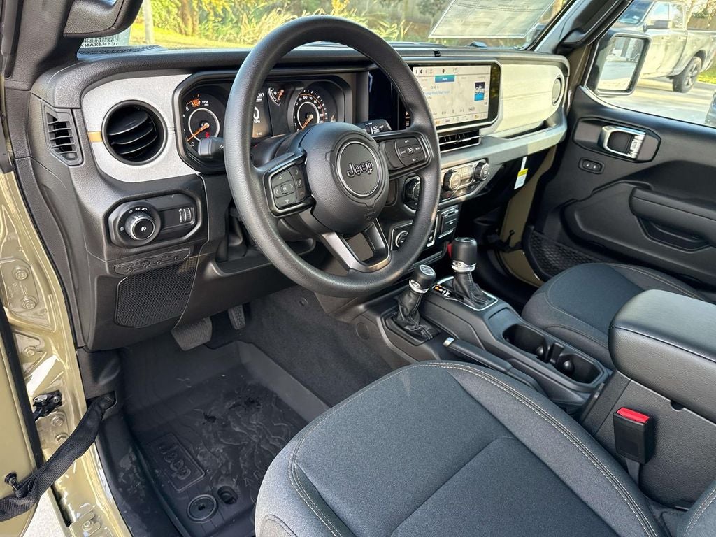 2026 Jeep Wrangler WRANGLER 2-DOOR SPORT