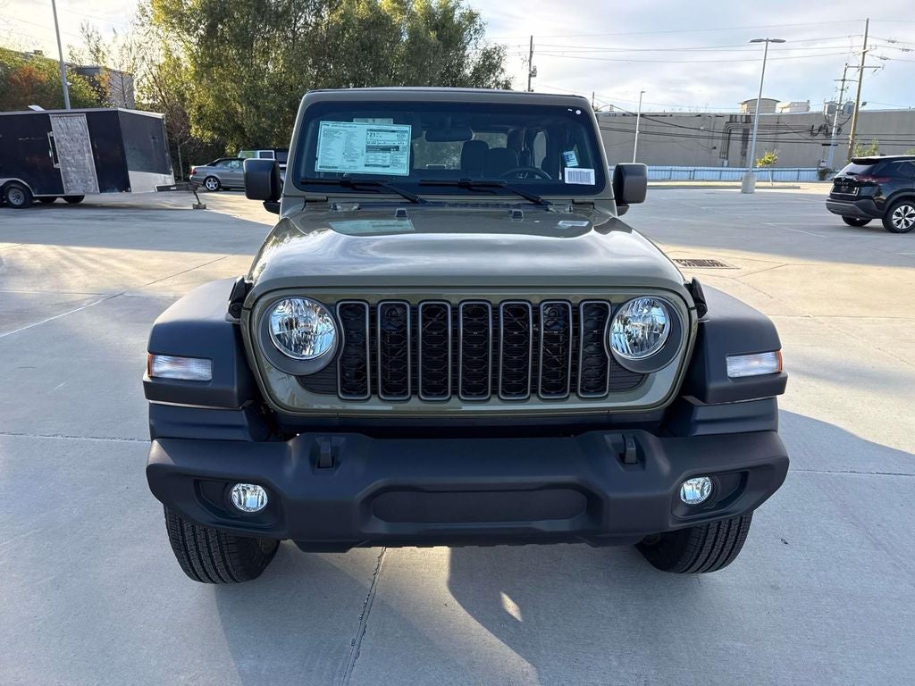 2026 Jeep Wrangler WRANGLER 2-DOOR SPORT