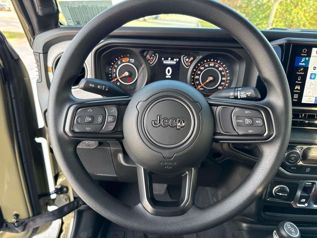 2026 Jeep Wrangler WRANGLER 2-DOOR SPORT
