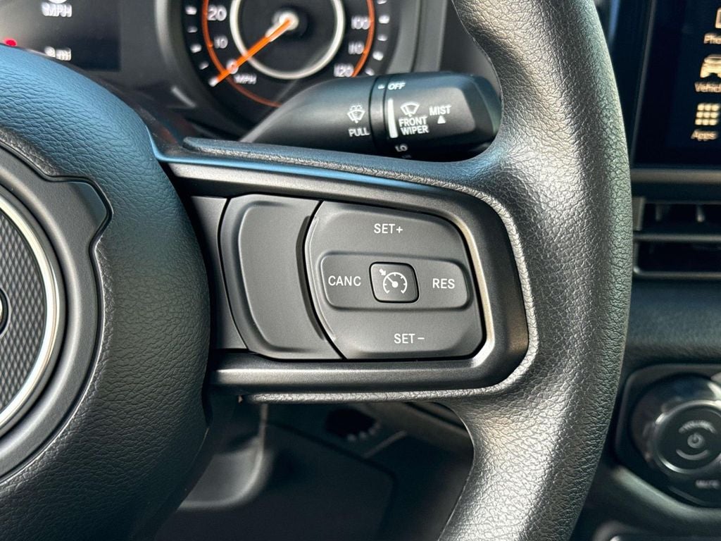 2026 Jeep Wrangler WRANGLER 2-DOOR SPORT