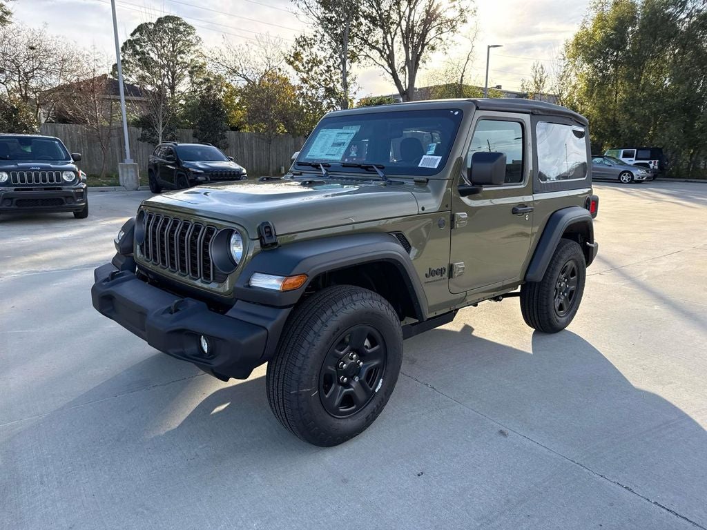 2026 Jeep Wrangler WRANGLER 2-DOOR SPORT