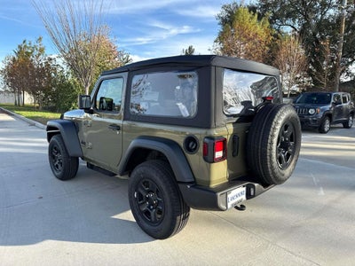 2026 Jeep Wrangler WRANGLER 2-DOOR SPORT