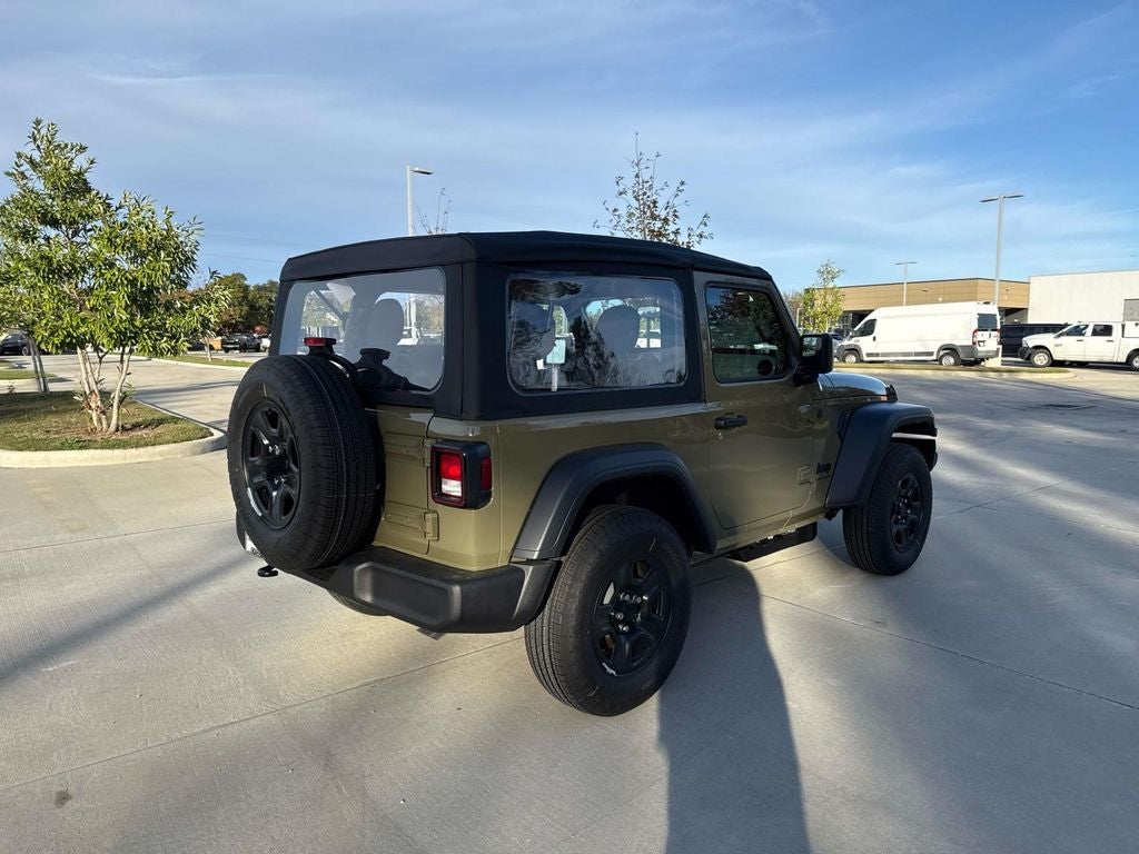 2026 Jeep Wrangler WRANGLER 2-DOOR SPORT