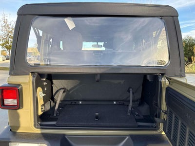 2026 Jeep Wrangler WRANGLER 2-DOOR SPORT