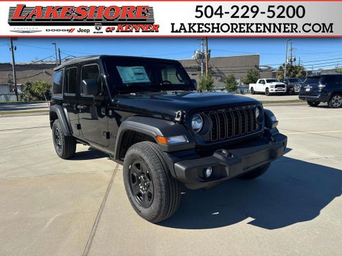 2026 Jeep Wrangler WRANGLER 4-DOOR SPORT