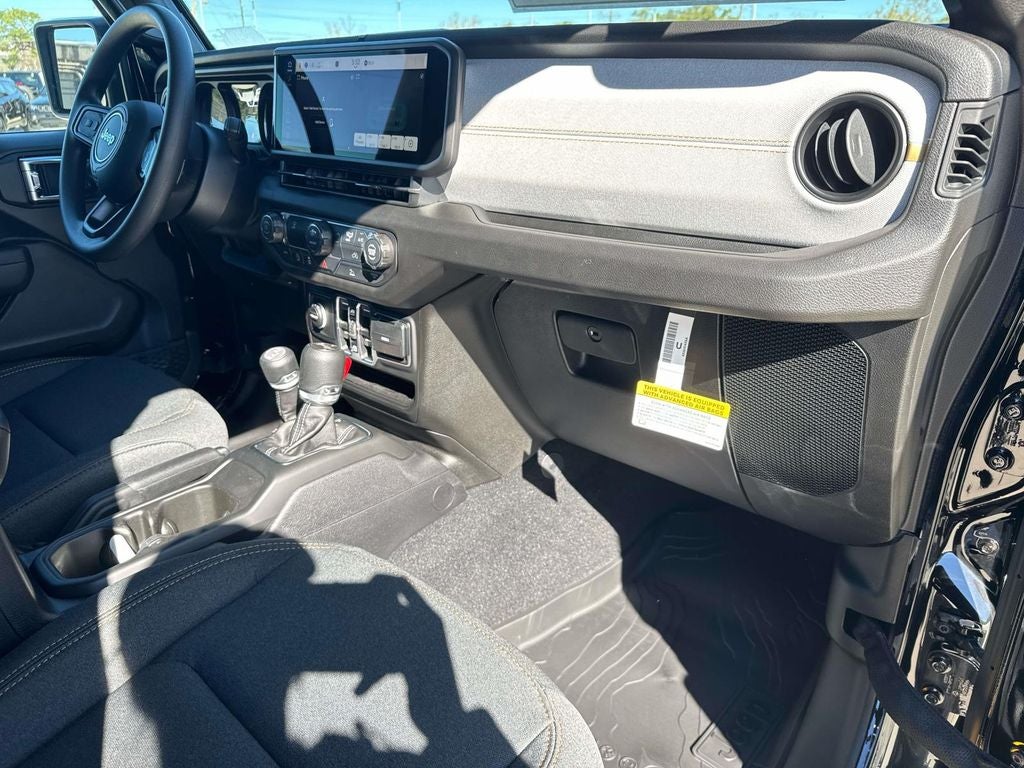 2026 Jeep Wrangler WRANGLER 4-DOOR SPORT