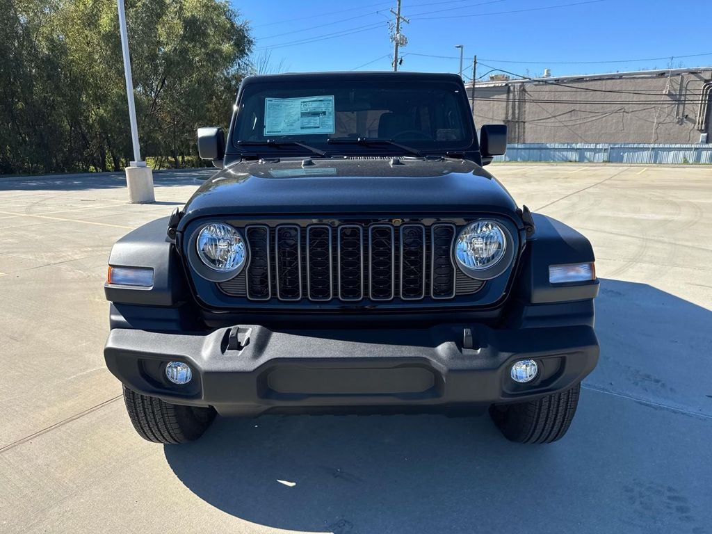 2026 Jeep Wrangler WRANGLER 4-DOOR SPORT