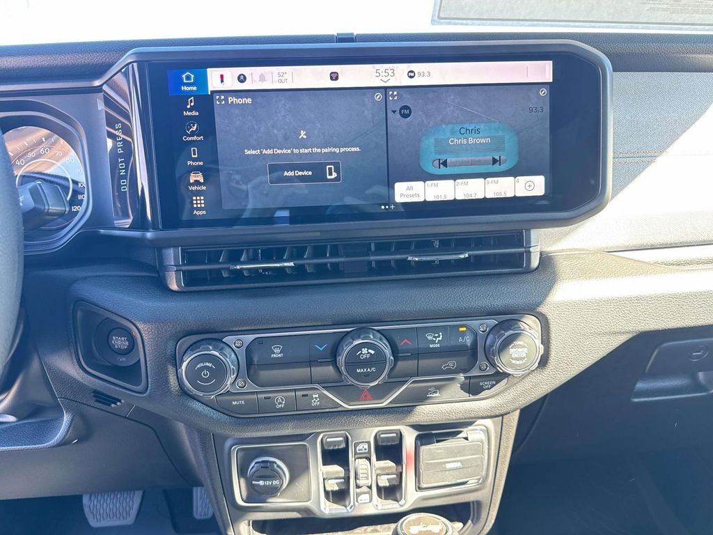 2026 Jeep Wrangler WRANGLER 4-DOOR SPORT