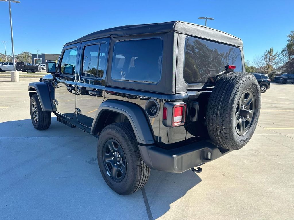 2026 Jeep Wrangler WRANGLER 4-DOOR SPORT