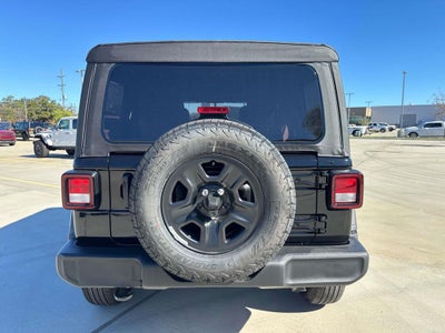 2026 Jeep Wrangler WRANGLER 4-DOOR SPORT