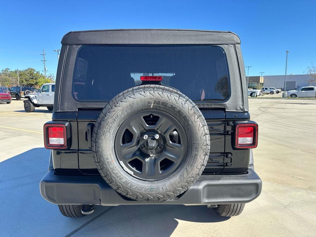 2026 Jeep Wrangler WRANGLER 4-DOOR SPORT