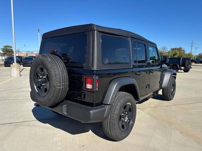 2026 Jeep Wrangler WRANGLER 4-DOOR SPORT