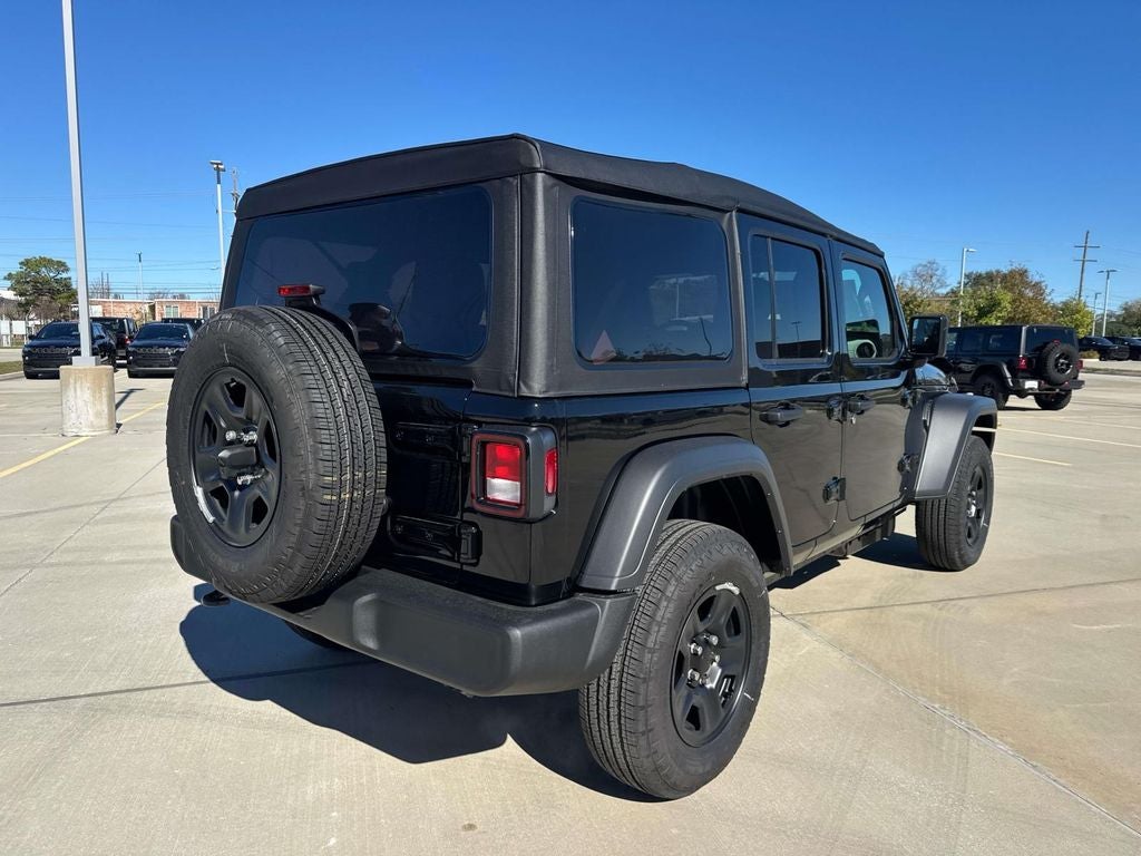 2026 Jeep Wrangler WRANGLER 4-DOOR SPORT