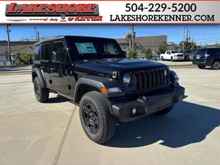 2026 Jeep Wrangler WRANGLER 4-DOOR SPORT