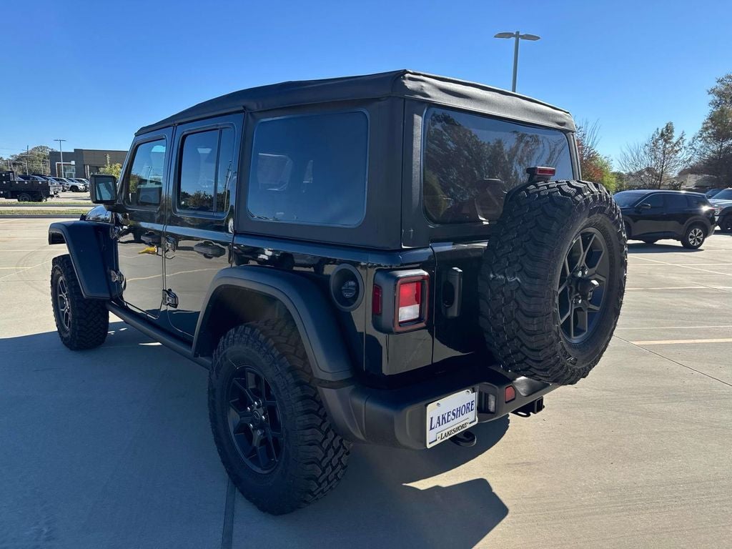 2026 Jeep Wrangler WRANGLER 4-DOOR WILLYS