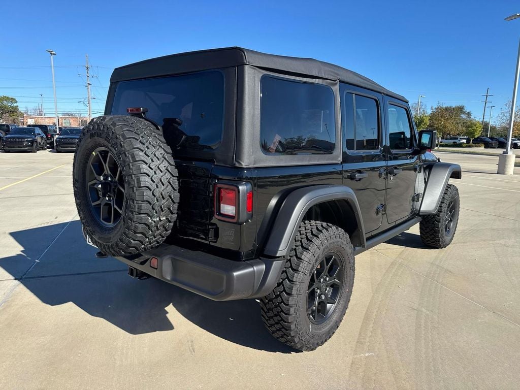 2026 Jeep Wrangler WRANGLER 4-DOOR WILLYS