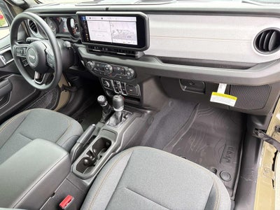 2026 Jeep Wrangler WRANGLER 4-DOOR SPORT