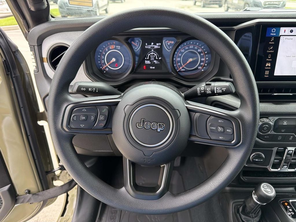 2026 Jeep Wrangler WRANGLER 4-DOOR SPORT