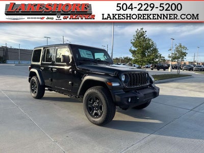 2026 Jeep Wrangler WRANGLER 4-DOOR SPORT