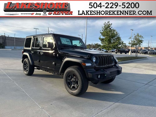 2026 Jeep Wrangler WRANGLER 4-DOOR SPORT
