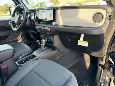 2026 Jeep Wrangler WRANGLER 4-DOOR SPORT