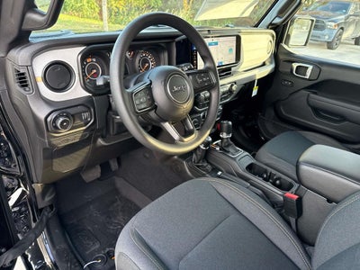 2026 Jeep Wrangler WRANGLER 4-DOOR SPORT