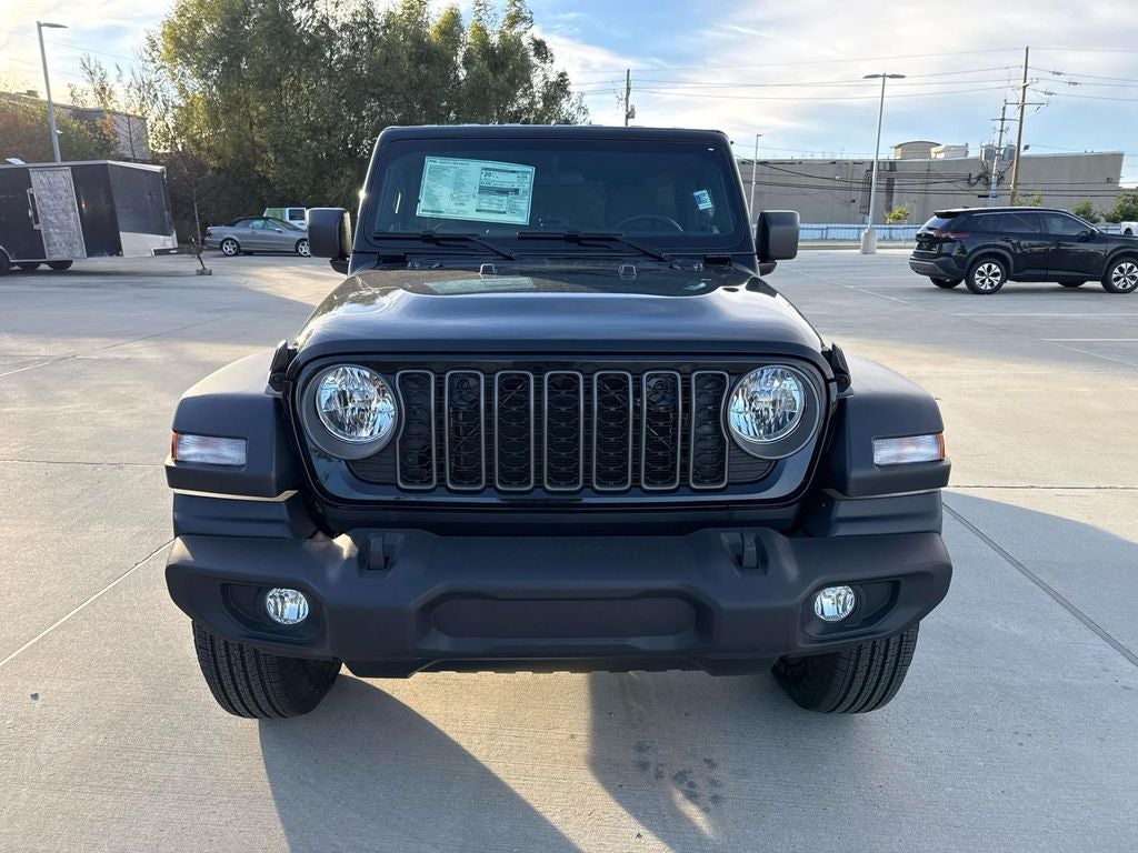 2026 Jeep Wrangler WRANGLER 4-DOOR SPORT