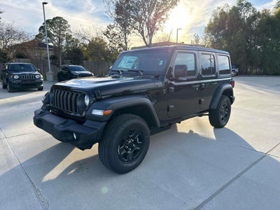 2026 Jeep Wrangler WRANGLER 4-DOOR SPORT