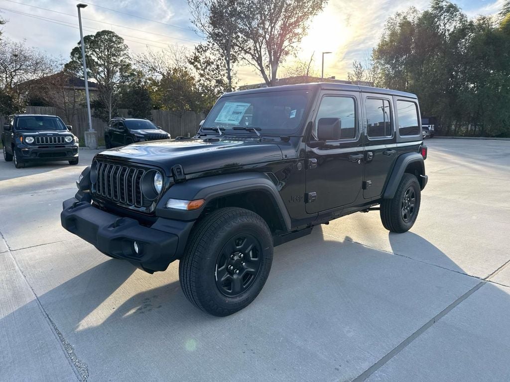 2026 Jeep Wrangler WRANGLER 4-DOOR SPORT